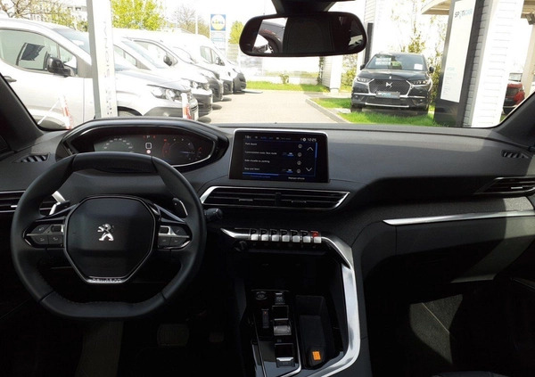 Peugeot 5008 cena 149900 przebieg: 14217, rok produkcji 2023 z Stargard małe 211